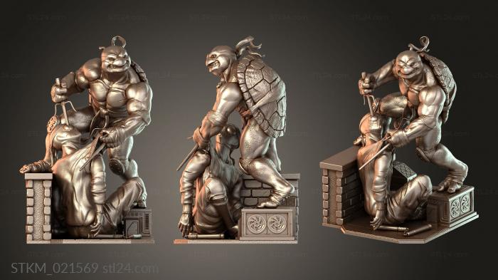Raphael Statue Legendary