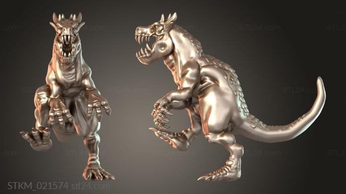 Raptors Dinos Rampaging