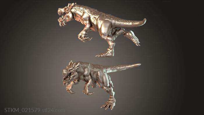 Raptors Dinos Jagged