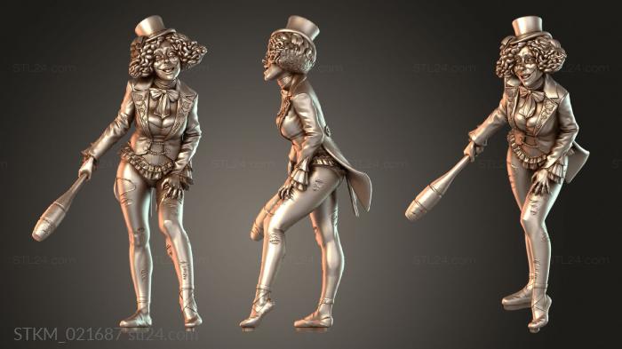 Ringmistress Figure