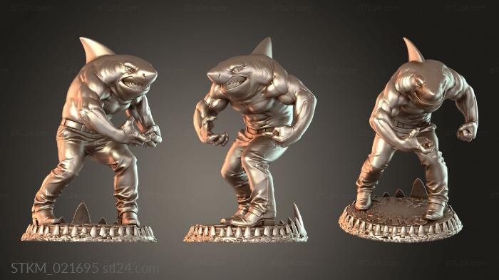 Ripster Street Sharks Fierce