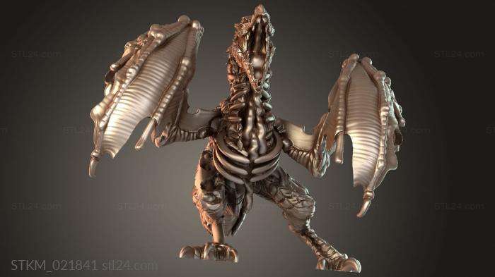 Scream Undead Dragon