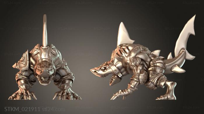 Shark Lizard Arena
