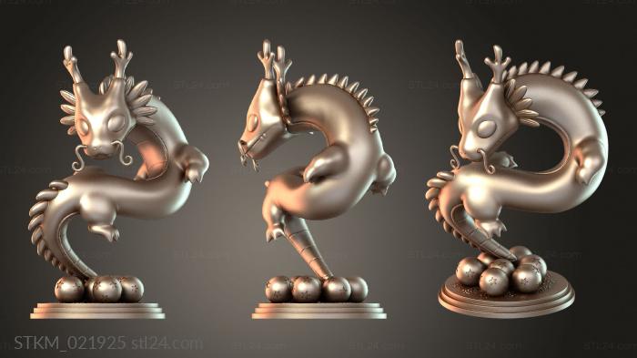 Shenron and Goku Dragon Ball
