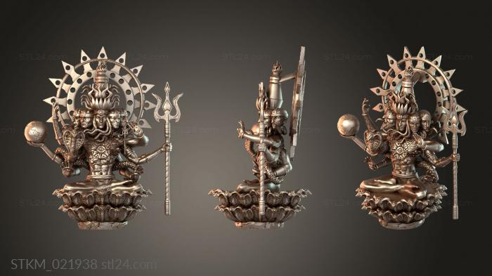 Shiva as Infinite Consciousness