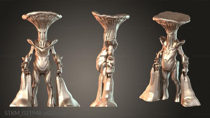 Shroom World Mushroom People Dwellers