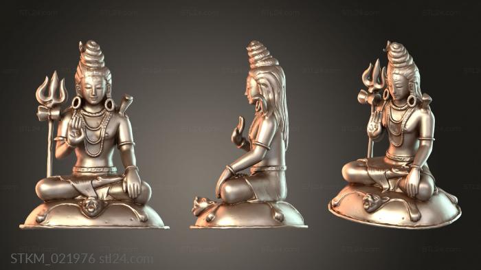 Siva Shiva Statue Nepal Style