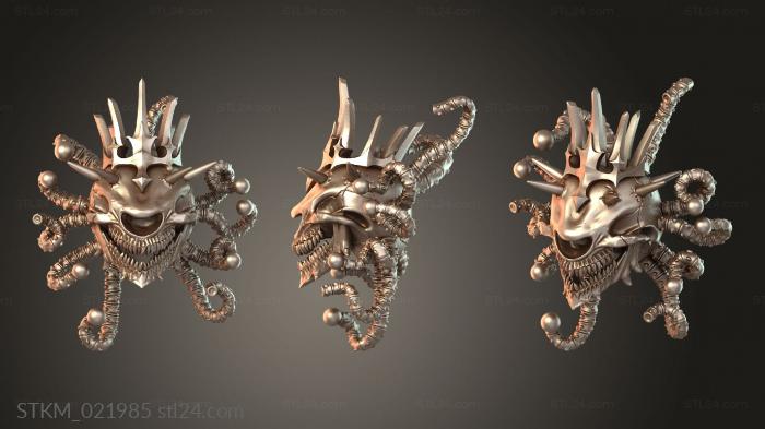 Skull and Death Beholder Tyrant