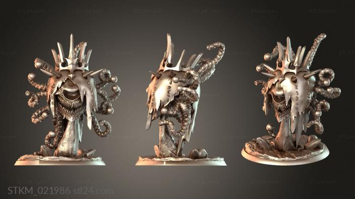 Skull and Death Beholder Tyrant Abyssal