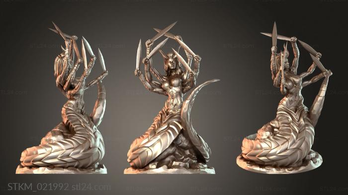 Slithering Demoness