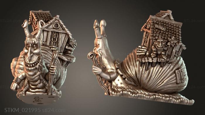 Sluggoblin Wizard