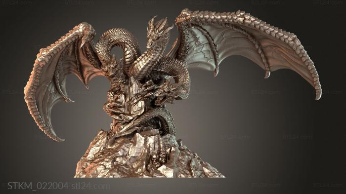 Smei The Three Headed Dragon