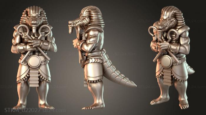 Sobek Crocodile God