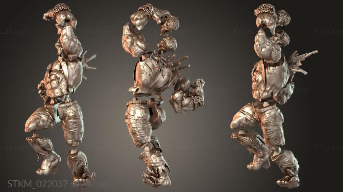 Solomon Grundy Statue Xpose