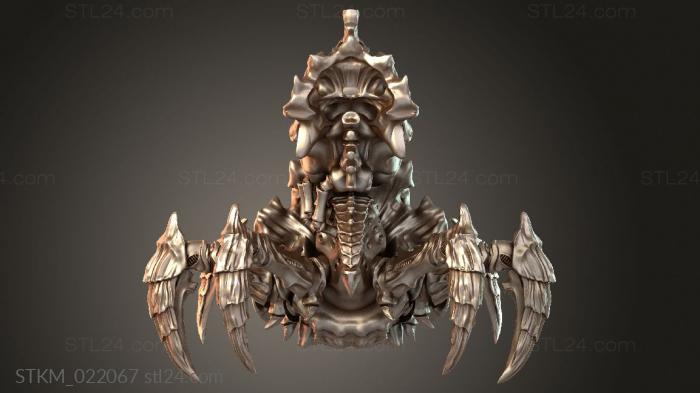 Space Bug Alien Cling Shooter