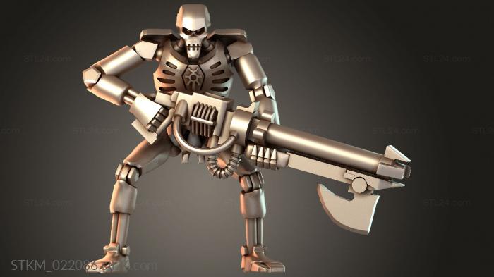 Space Zombies Fighter Mecha