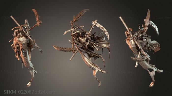 Space Zombies Skinny Wraiths Blade Arms