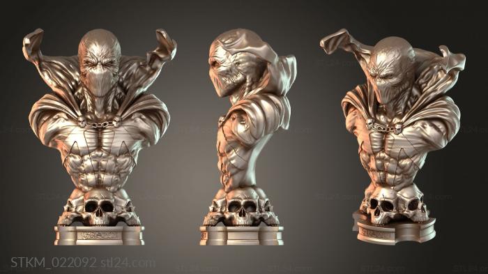 Spawn Bust