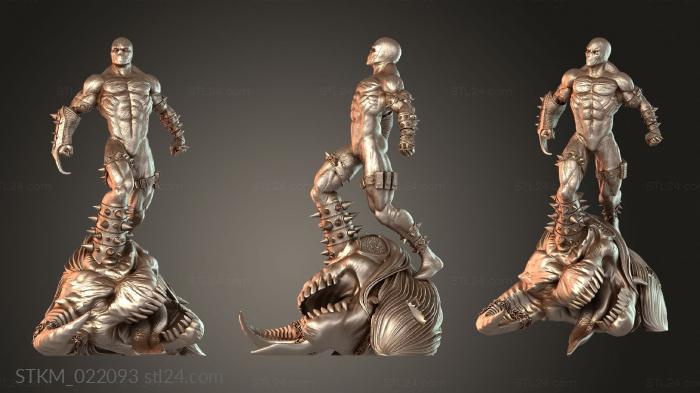 Spawn Wings Redemption Statue