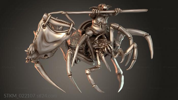 Spider Banner Mounted
