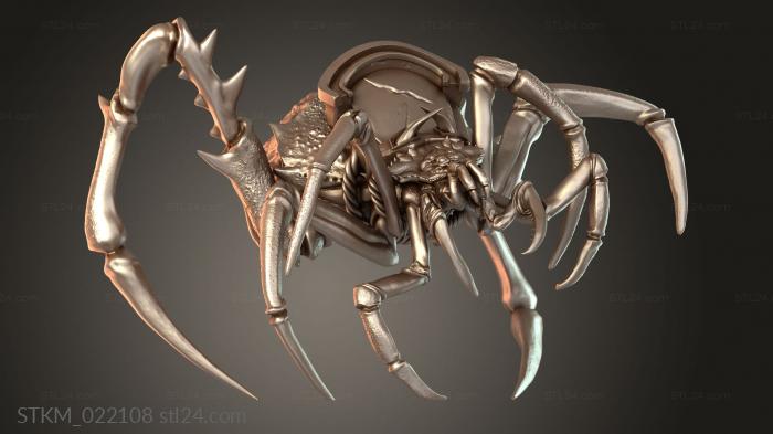 Spider Banner Saddle