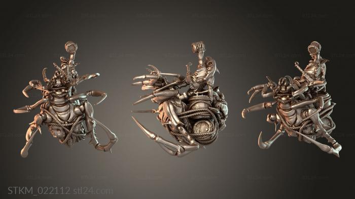 Spider Barrel Monks