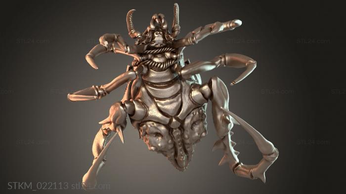 Spider Barrel Saddle
