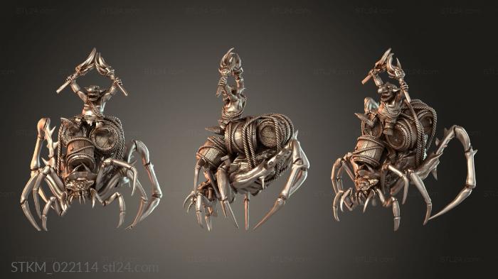 Spider Barrel Sapper