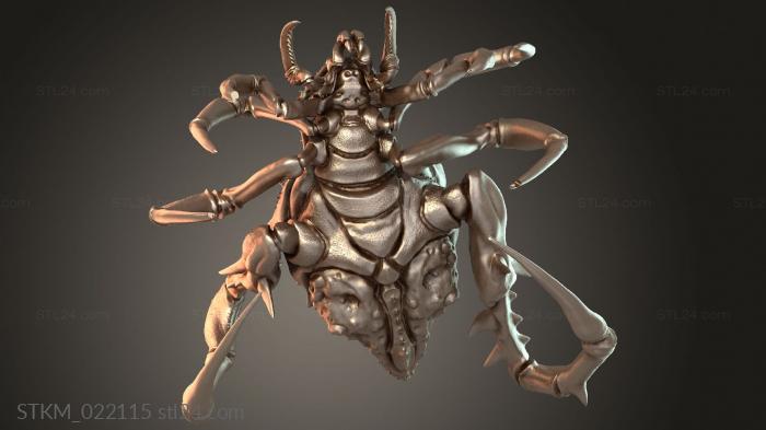 Spider Barrel Rampant