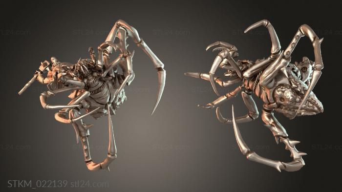 Spider Monk Mounted