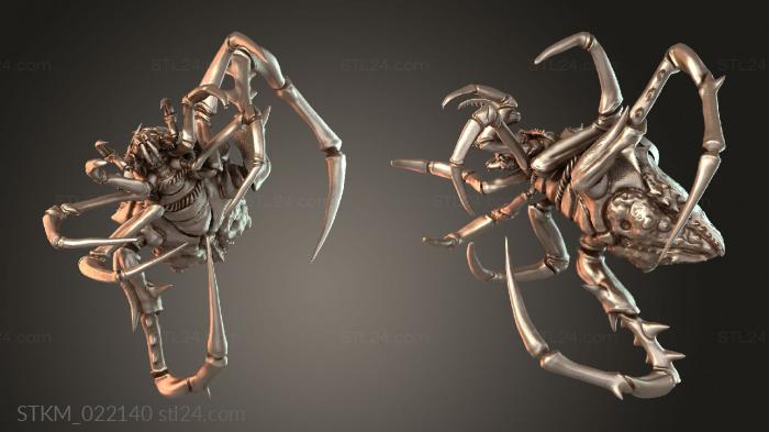 Spider Monk Saddle