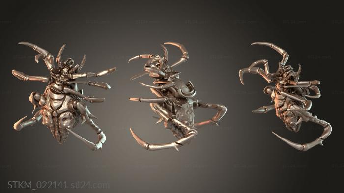 Spider Monk Noble Saddle