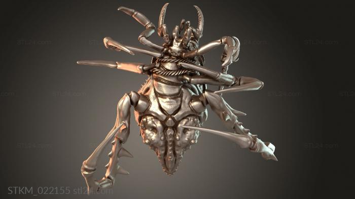 Spider Sapper Mounted
