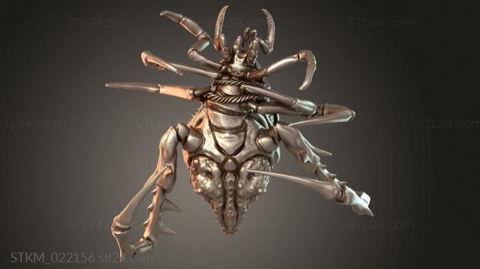 Spider Sapper Saddle