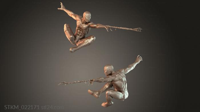 Spiderman Statue