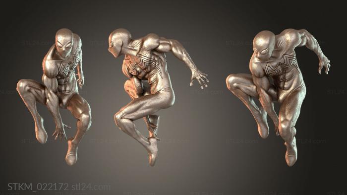 Spiderman Symbiote Spidey Marked