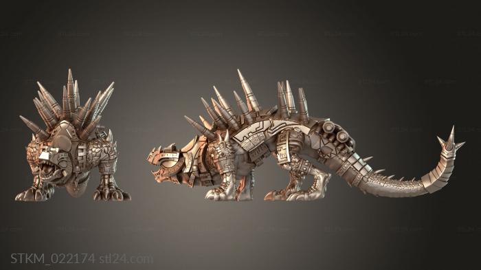 Spiked Lizard