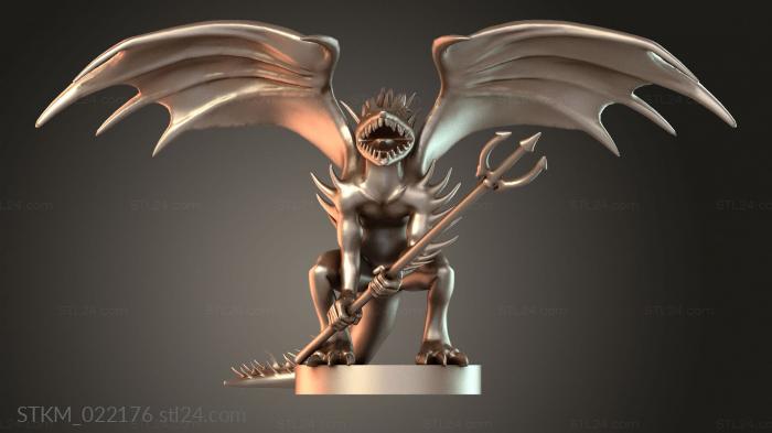 Spined Devil Sculpted