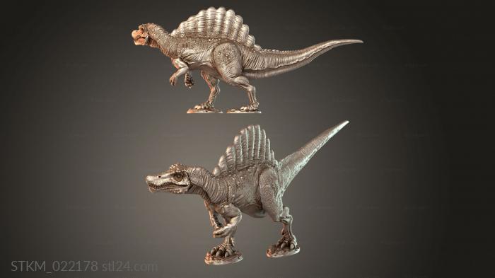 Spinosaurus Fierce