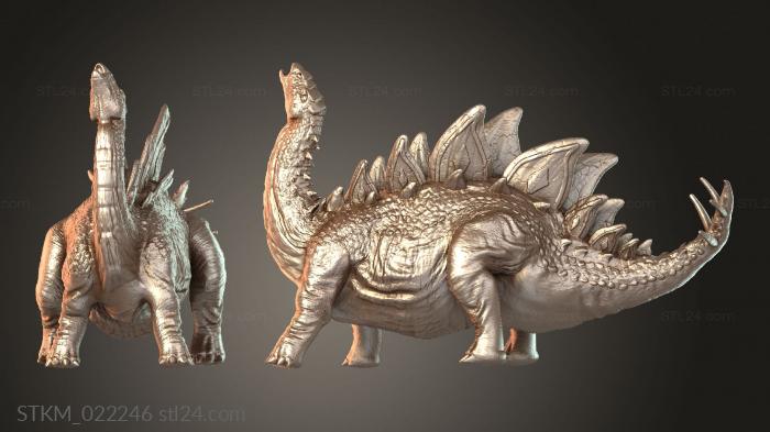 Stegosaurus Cry Huge