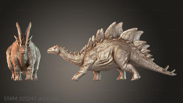 Stegosaurus Huge