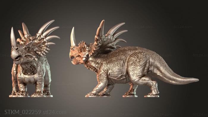 Styracosaurus Duncan Shadow