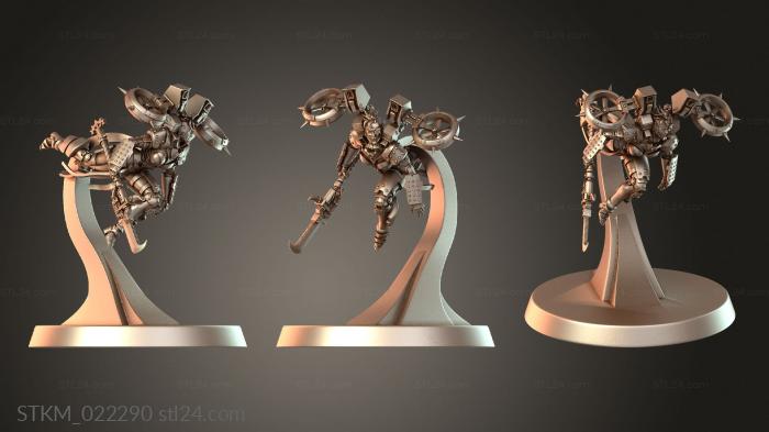 Syndicate Valkyries Halberd