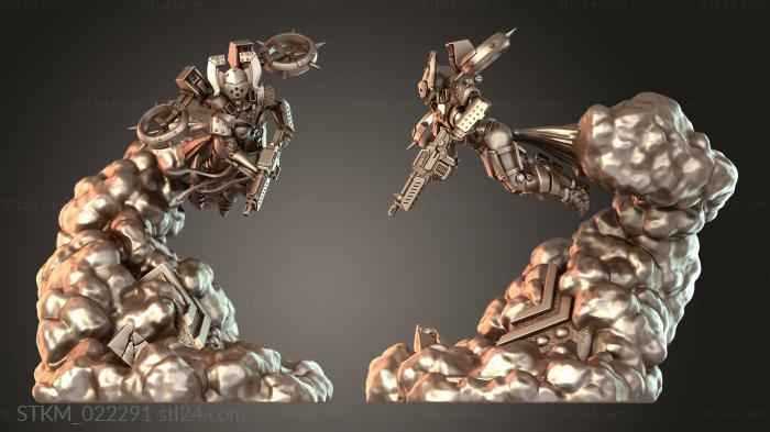 Syndicate Valkyries Rifle