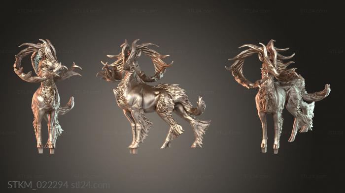 T Stag Unyielding