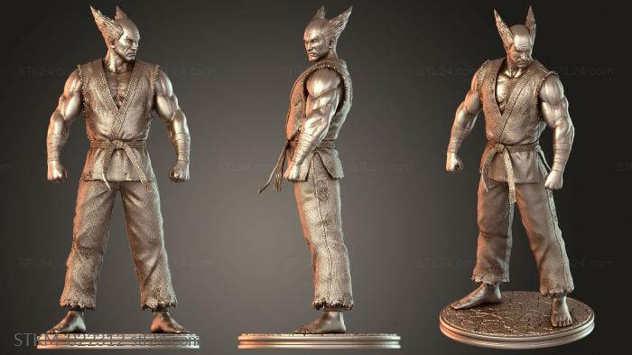 Tekken Heihachi Mishima Armored