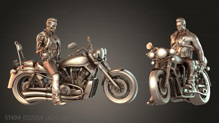 Terminator On Bike Mesh Xtreme
