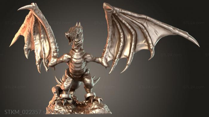 Terrain Wyvern Dragon