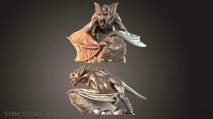Terror Realm Giant Bat Orbital