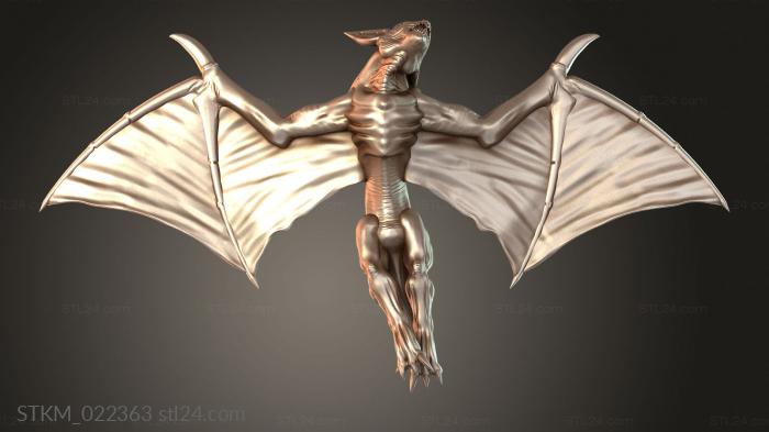 Terror Realm Giant Bat
